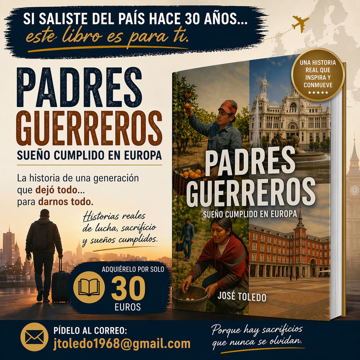 Padres Guerreros: un tributo a la valentía del migrante ecuatoriano