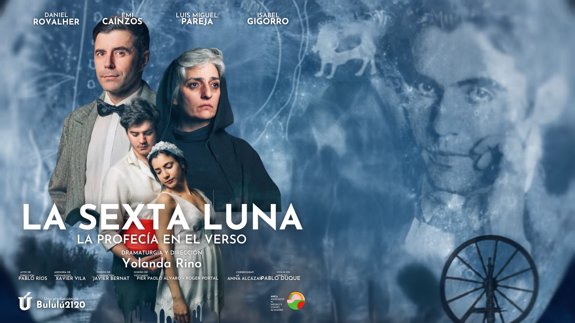 “La Sexta Luna”: la tragedia lírica que revive los últimos días de Lorca